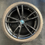 BMW 330 M340 WHEEL RIM SET 19 INCH 2020 2021 2022 2023 2024 OEM 808989