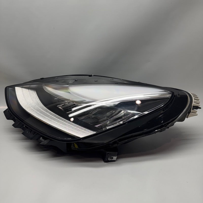 TESLA MODEL 3 Y HEADLIGHT LEFT DRIVER REFLECTOR LED OEM 2085749-00-A