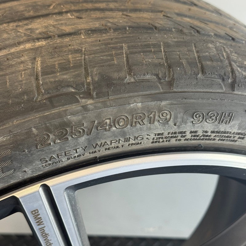 BMW 330I M430I WHEEL RIM 19 INCH 2020 2021 2022 2023 OEM 8089896