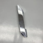 TESLA MODEL S DOOR HANDLE CHROME LEFT FRONT 2012 2013 2014 2015 OEM