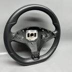 TESLA MODEL S STEERING WHEEL 2012 2013 2014 2015 LEATHER 1005279-00-E 