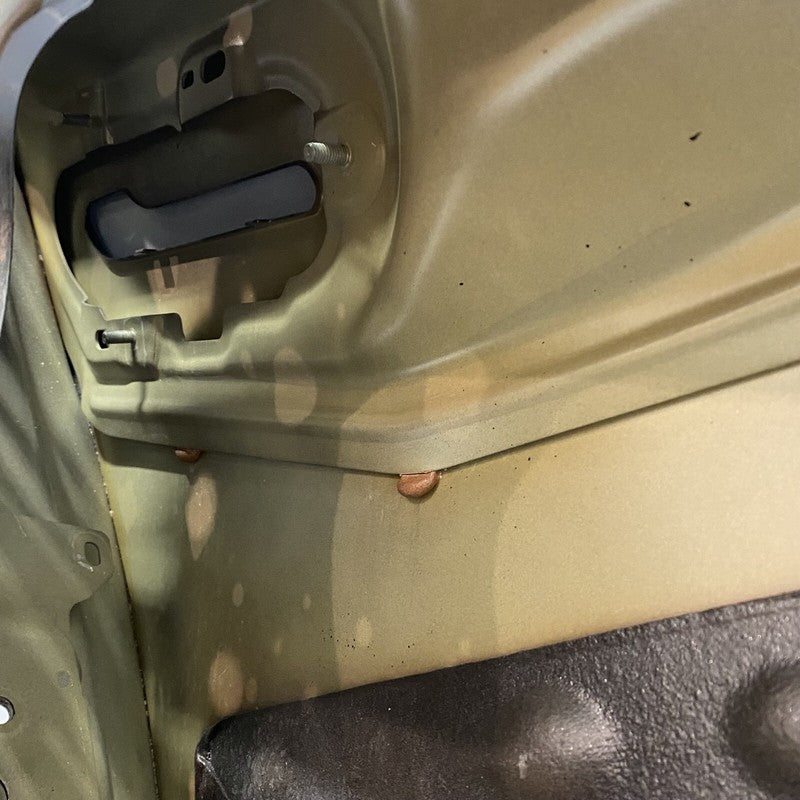 MODEL 3 TESLA MODEL 3 DOOR LEFT REAR 2017 2018 2019 2020 2021 2022 OEM