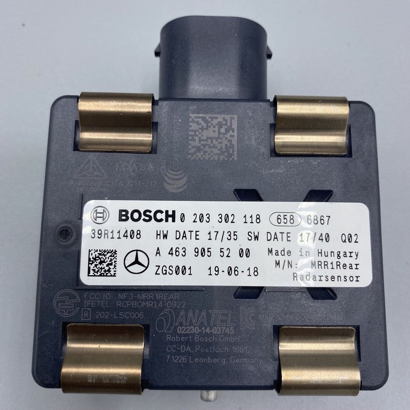 MERCEDES BENZ G63 BLIND SPOT RADAR SENSOR AMG G550 A4639055200 2019 20