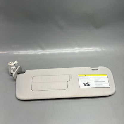 1103084-00-f TESLA MODEL Y SUN VISOR LEFT DRIVER 2020 2021 2022 2023 OEM 1103084-00-F