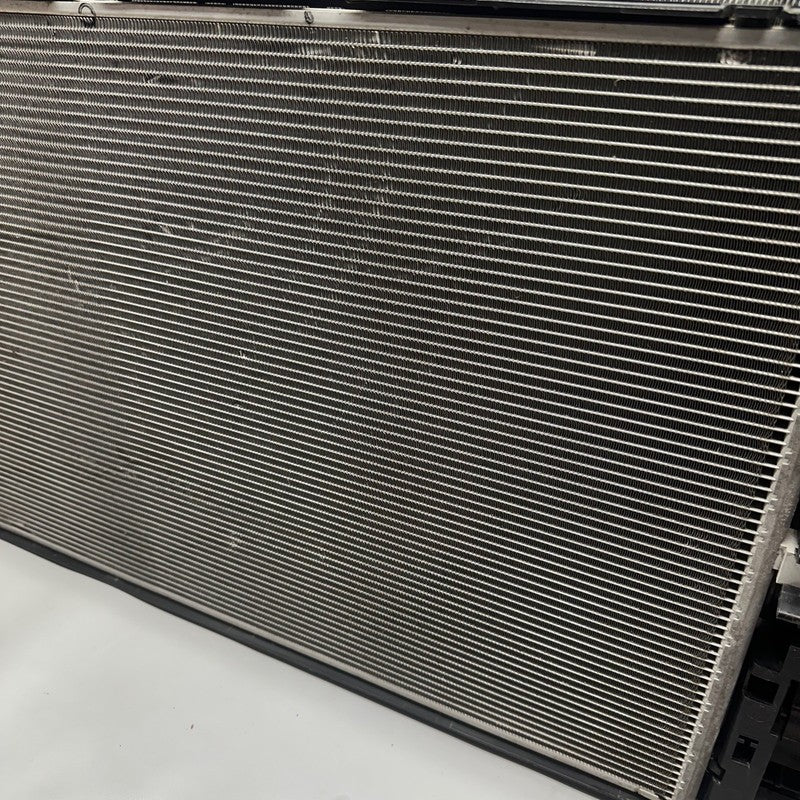 A2049066802 MERCEDES BENZ C250 COOLING RADIATOR FAN 2012 2013 2014 OEM A2049066802