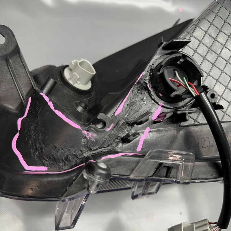 RAV4 TOYOTA RAV 4 HEADLIGHT RIGHT PASSENGER 2019 2020 2021 2022 LED OEM