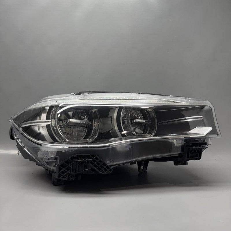 X5 BMW X5 X6 HEADLIGHT RIGHT PASSENGER 2015 2016 2017 2018 LED 710815029090