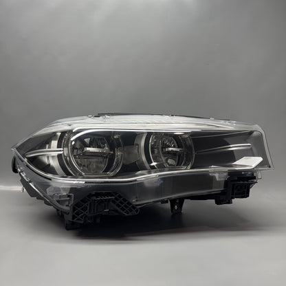X5 BMW X5 X6 HEADLIGHT RIGHT PASSENGER 2015 2016 2017 2018 LED 710815029090