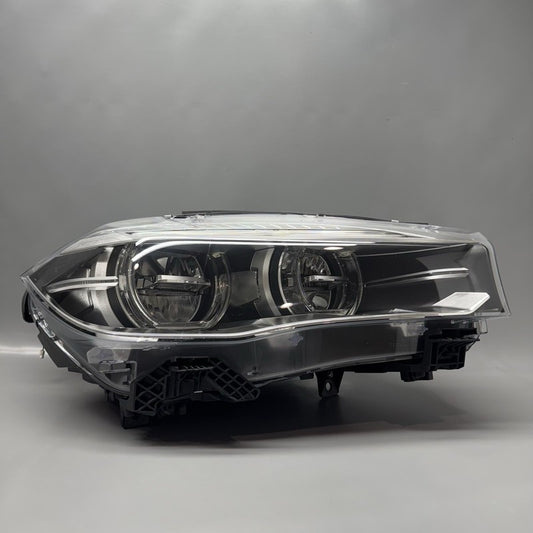 X5 BMW X5 X6 HEADLIGHT RIGHT PASSENGER 2015 2016 2017 2018 LED 710815029090