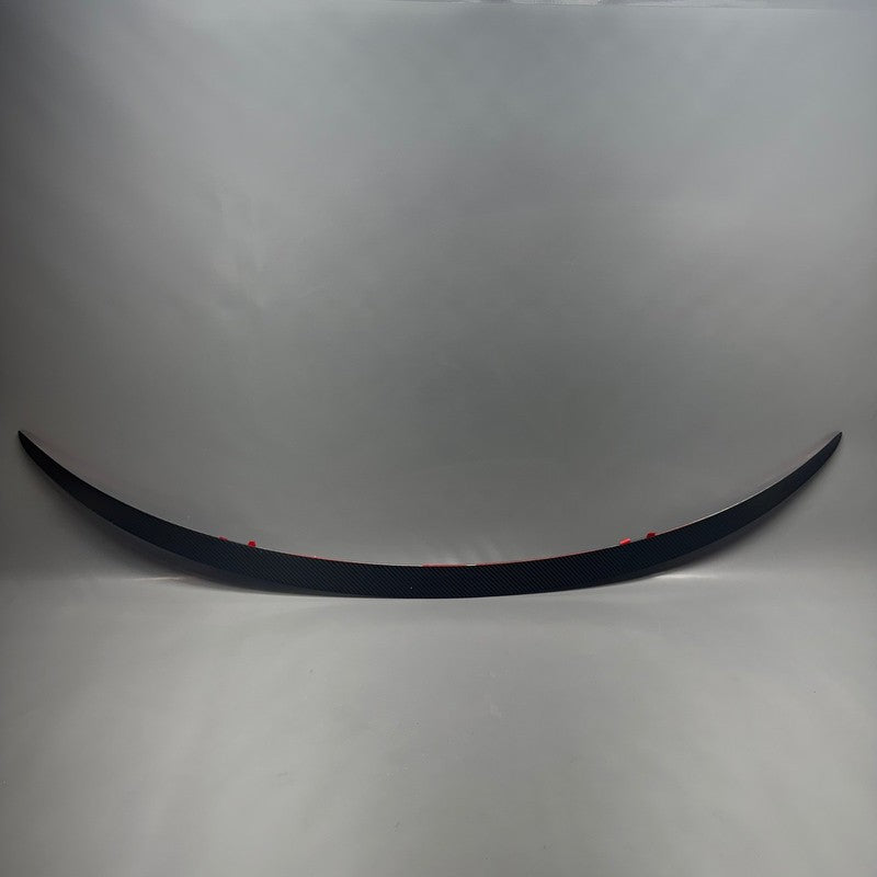 TESLA MODEL Y SPOILER WING 2017-2020 2021 2022 CARBON FIBER OEM 145516