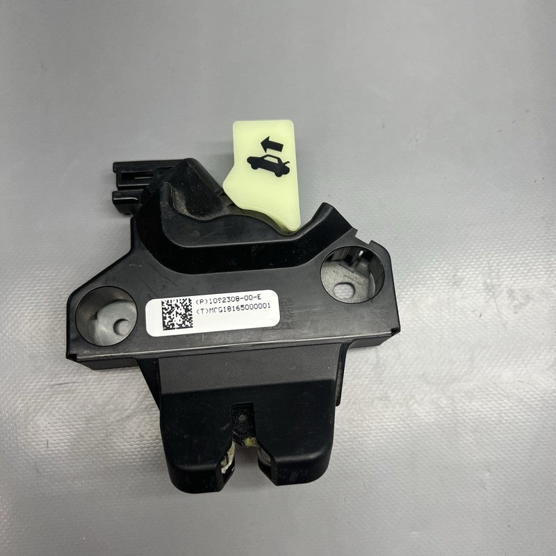 1092308-00-E TESLA MODEL 3 TRUNK LATCH LOCK 2017 2018 2019 2020 2021 2022 2023 1092308-00-E