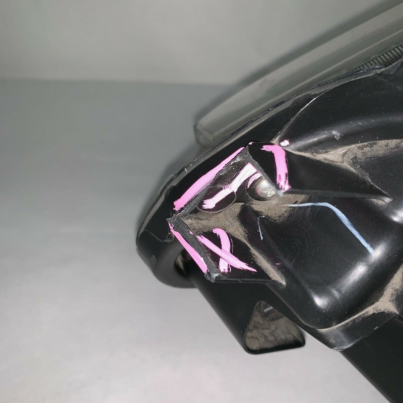 NISSAN ROUGE HEADLIGHT RIGHT PASSENGER 2014 2015 2016 HALOGEN OEM