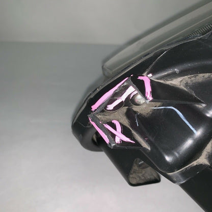 NISSAN ROUGE HEADLIGHT RIGHT PASSENGER 2014 2015 2016 HALOGEN OEM