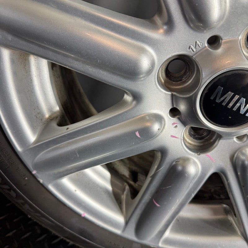 MINI COOPER CLUBMAN WHEEL RIM 16 INCH 2011 2012 2013 2014 OEM 6791941
