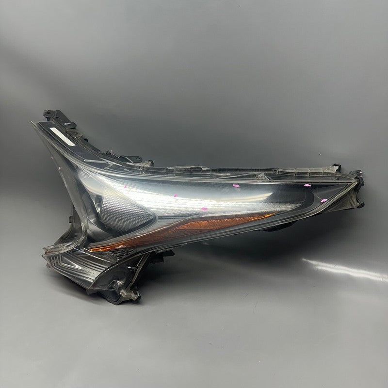 TOYOTA PRIUS HEADLIGHT LEFT DRIVER 2016 2017 2018 LED OEM