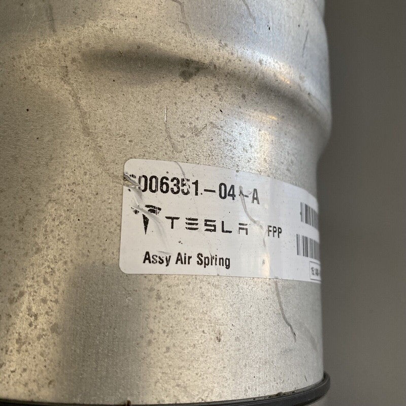 6006351-04-A TESLA MODEL S AIR SPRING ASSYMBLY 6006351-04-A 2012 2013 2014 2015 OEM
