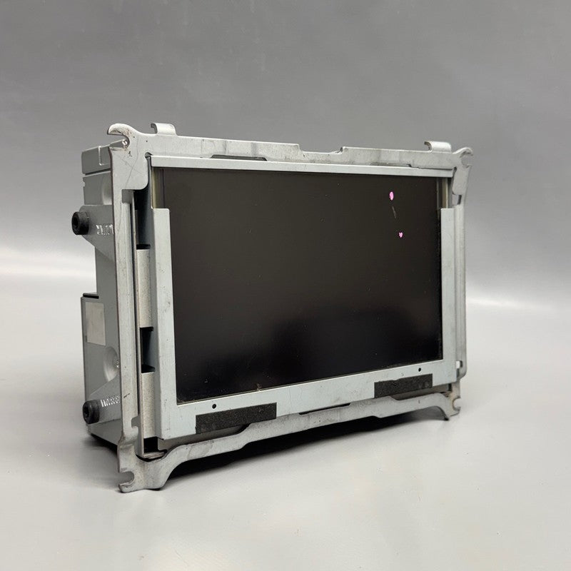 JAGUAR XF RADIO NAVIGATION DISPLAY SCREEN 2010 2011 OEM 9X23-10E889-AB
