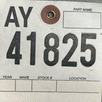 TESLA MODEL 3 HEADREST REAR SECOND ROW CENTER 2017 2018 2019 2020 2021