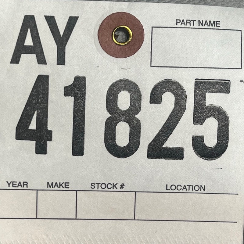 TESLA MODEL 3 HEADREST REAR SECOND ROW CENTER 2017 2018 2019 2020 2021