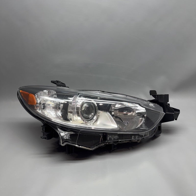 MAZDA 6 HEADLIGHT RIGHT PASSENGER 2014 2015 2016 2017 HALOGEN OEM