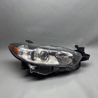MAZDA 6 HEADLIGHT RIGHT PASSENGER 2014 2015 2016 2017 HALOGEN OEM