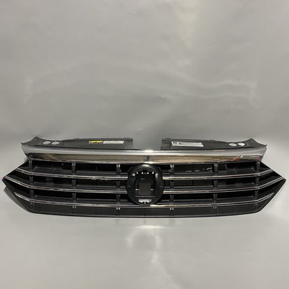 17A853653E VOLKSWAGEN JETTA GRILLE UPPER 17A853653E 2019 2020 OEM