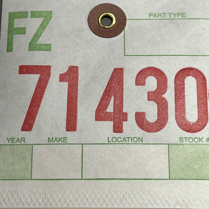 1044481-00-E TESLA MODEL Y STABILIZER BAR REAR 2020 2021 2022 2023 2024 OEM 1044481-00-E