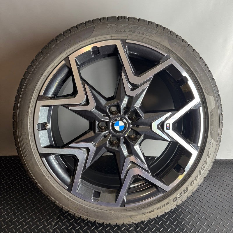 BMW X2 WHEEL RIM 20 INCH 2022 2023 2024 2025 OEM 6898053