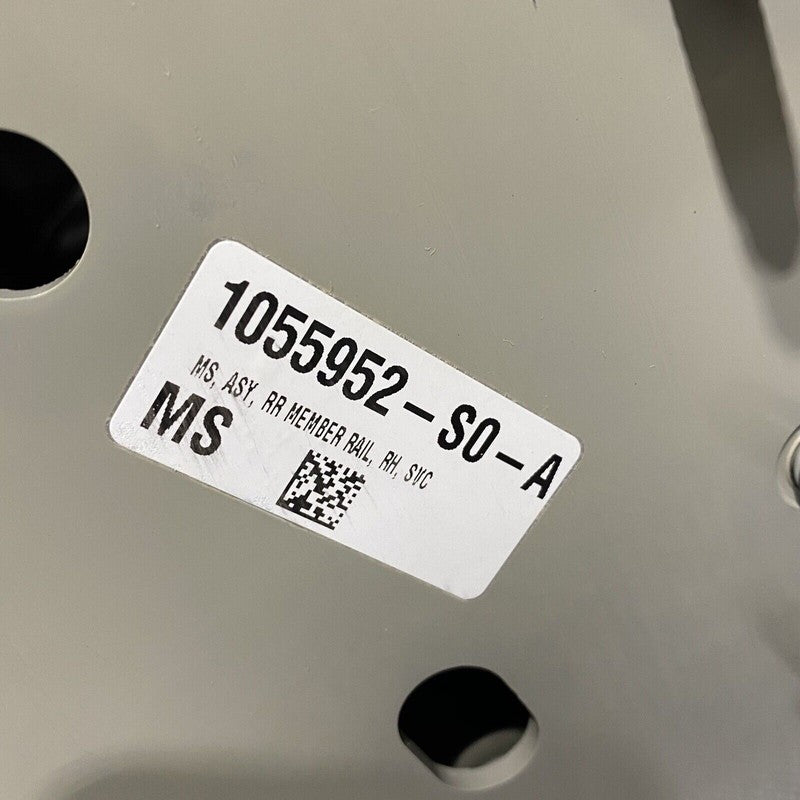 1055952-S0-A TESLA MODEL S MEMBER RAIL HPDC NODE RIGHT REAR 2016 2017 2018 2019 2020 OEM 