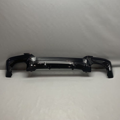 139605-14 BMW X3 M-SPORT REAR BUMPER DIFFUSER G01 2018 2019 2020 2021 139605-14