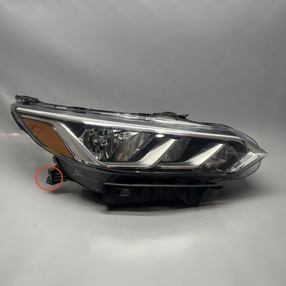 NISSAN SENTRA HEADLIGHT RIGHT PASSENGER 2020 2021 2022 2023 HALOGEN OEM