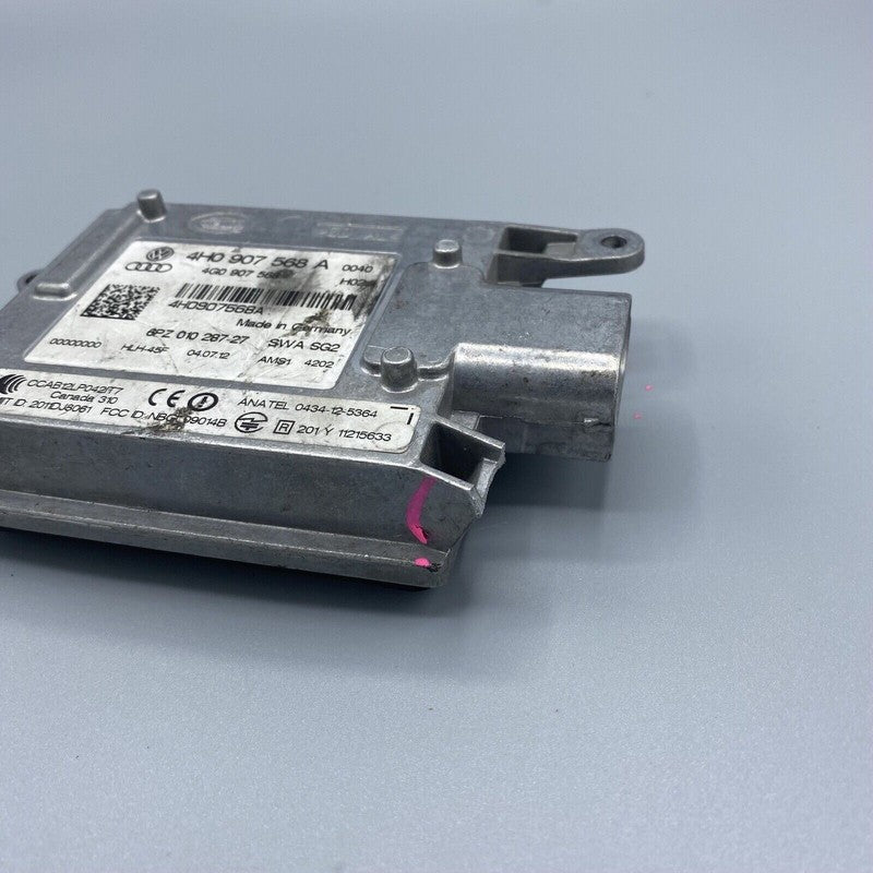 4H0907568A AUDI A8 LANE ASSIST CONTROL MODULE LEFT S8 4H0907568A 2012 2013 2014 OEM