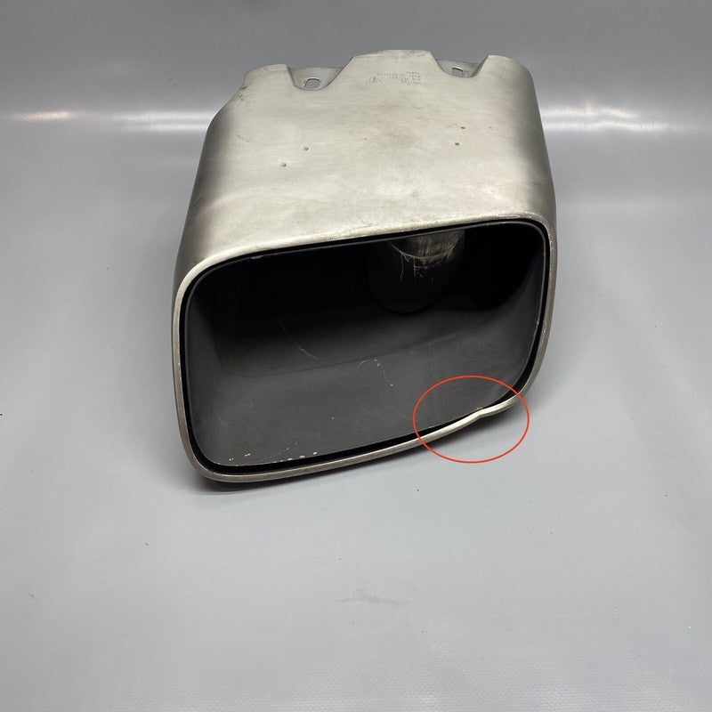 95B253681 PORSCHE MACAN S EXHAUST TAIL PIPE TIP LEFT 95B253681 2019 2020 2021 OEM