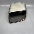 95B253681 PORSCHE MACAN S EXHAUST TAIL PIPE TIP LEFT 95B253681 2019 2020 2021 OEM