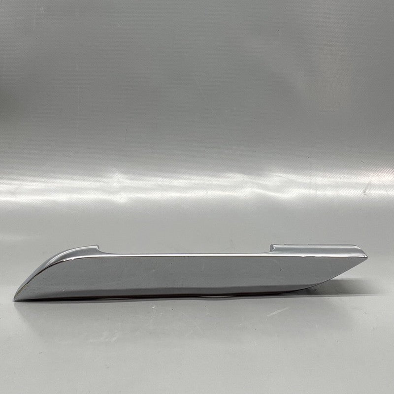TESLA MODEL S DOOR HANDLE CHROME LEFT FRONT 2012 2013 2014 2015 OEM