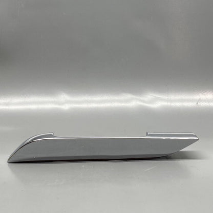 TESLA MODEL S DOOR HANDLE CHROME LEFT FRONT 2012 2013 2014 2015 OEM