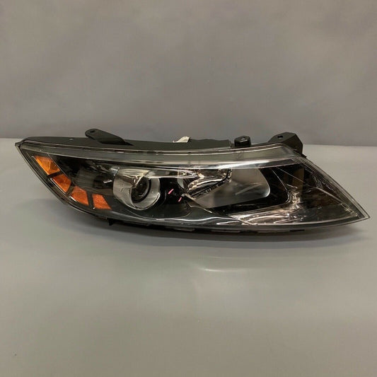 92102-2T100 KIA OPTIMA HEADLIGHT RIGHT PASSENGER SIDE 2011 2012 2013 HALOGEN OEM