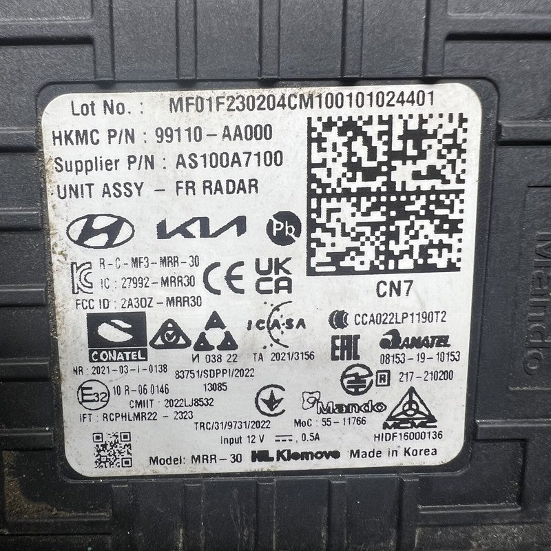 99110-AA000 HYUNDAI ELANTRA BLIND SPOT MODULE SENSOR 2021 2022 2023 OEM 99110-AA000