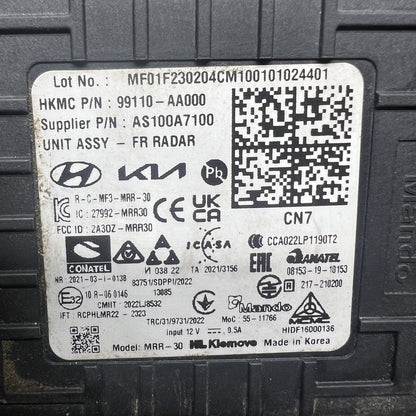 99110-AA000 HYUNDAI ELANTRA BLIND SPOT MODULE SENSOR 2021 2022 2023 OEM 99110-AA000