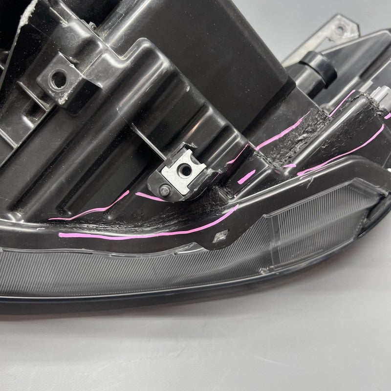 HONDA PILOT HEADLIGHT RIGHT PASSENGER 2019 2020 2021 FULL LED OEM