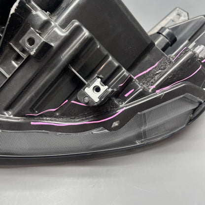 HONDA PILOT HEADLIGHT RIGHT PASSENGER 2019 2020 2021 FULL LED OEM