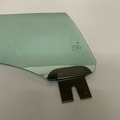 43R-001074 TESLA MODEL S RIGHT REAR DOOR GLASS 2012 2013 2014 2015 2016 OEM
