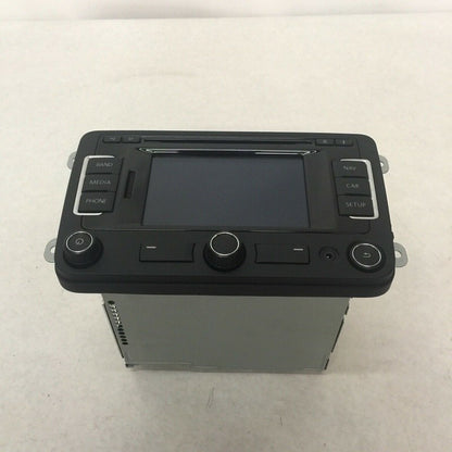 5C6035274F VOLKSWAGEN JETTA NAVIGATION RADIO UNIT 2015 2016 OEM 5C6035274F