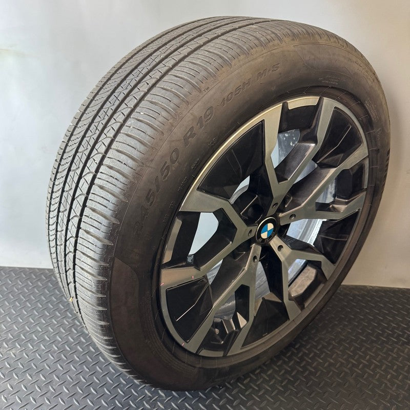 BMW X3 WHEEL RIM 19 INCH 2025 2026 OEM 5A6F114