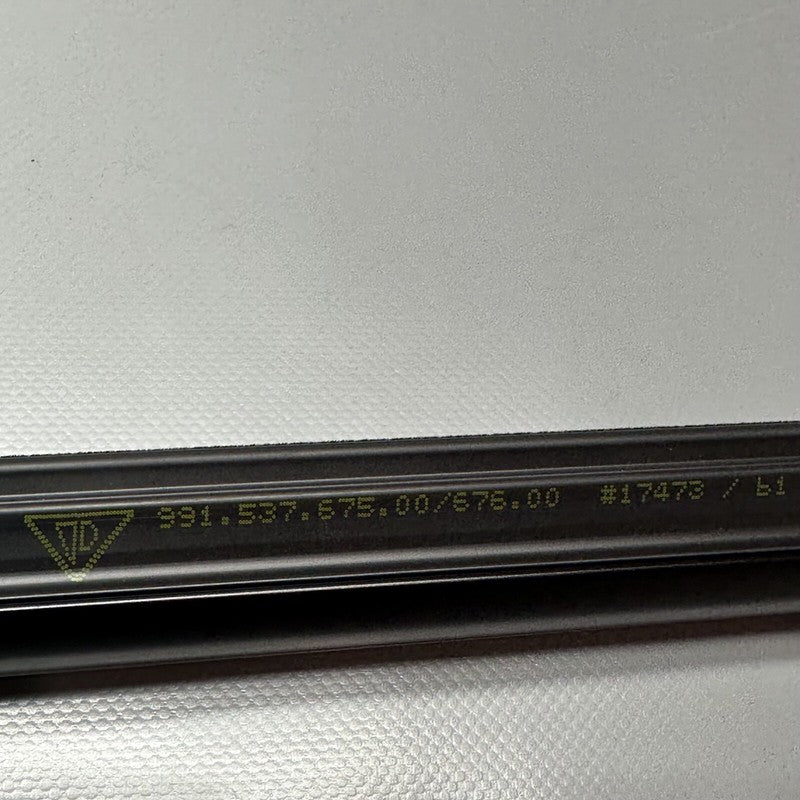 99153708601 PORSCHE 911 CAYMAN 718 DOOR MOLDING RIGHT FRONT 2017-2023 OEM 99153708601