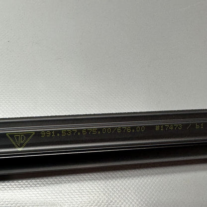 99153708601 PORSCHE 911 CAYMAN 718 DOOR MOLDING RIGHT FRONT 2017-2023 OEM 99153708601