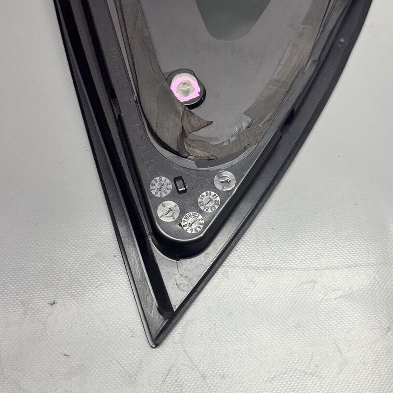 1495740-00-E TESLA MODEL Y QUARTER GLASS LEFT REAR 2020 2021 2022 2023 OEM 1495740-00-E
