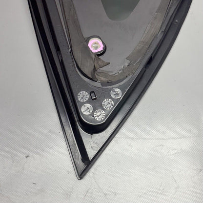 1495740-00-E TESLA MODEL Y QUARTER GLASS LEFT REAR 2020 2021 2022 2023 OEM 1495740-00-E