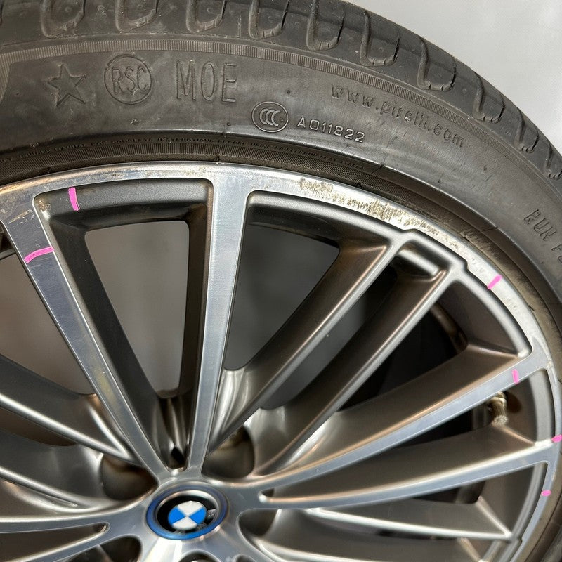 BMW 530I WHEEL RIM 19 INCH FRONT 540I 2017 2018 2019 2020 OEM 6863422