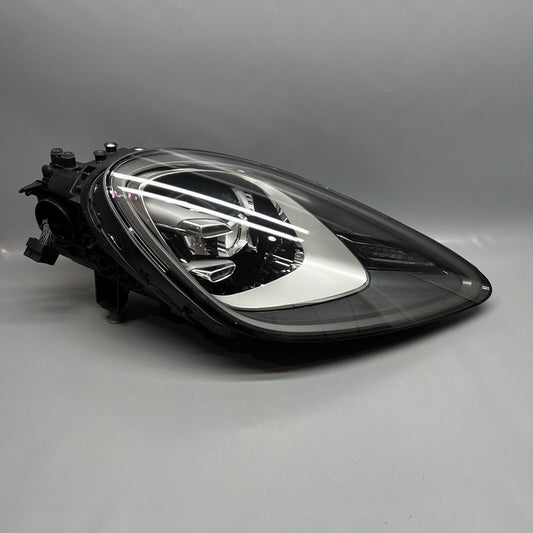 9Y0941034AJ PORSCHE CAYENNE HEADLIGHT RIGHT PASSENGER FULL LED 2019 20 2021 OEM 9Y0941034AJ